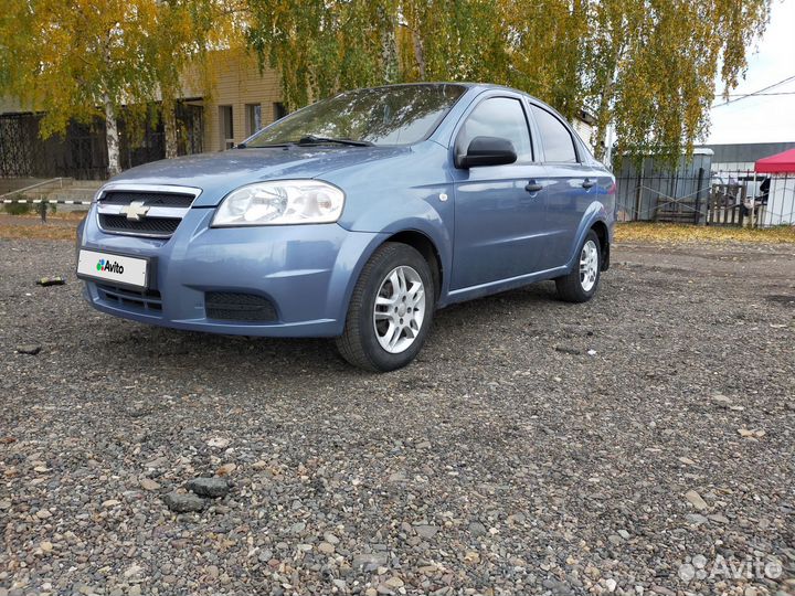 Chevrolet Aveo 1.2 МТ, 2007, 138 000 км