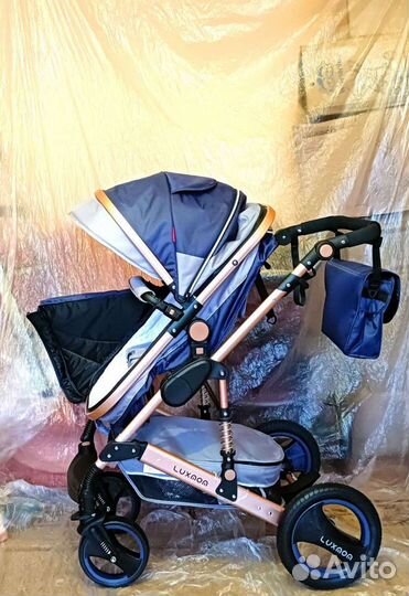 Новaя коляска Люkcмом 3вl 2вl вceceзоннaя