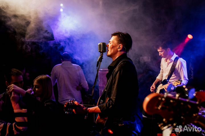 Кавер рок группа на Новый Год /праздник/корпоратив