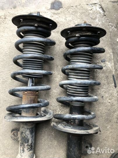 Пружины передние Chevrole captiva