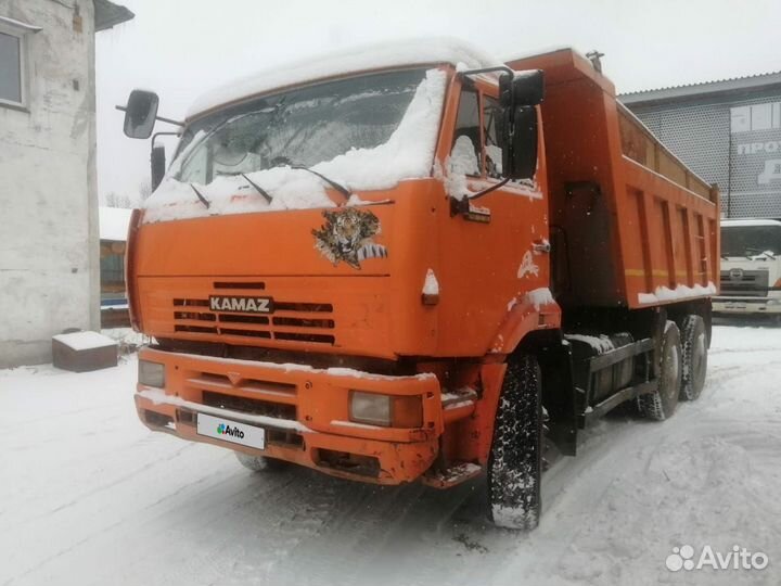 КамАЗ 6520, 2009