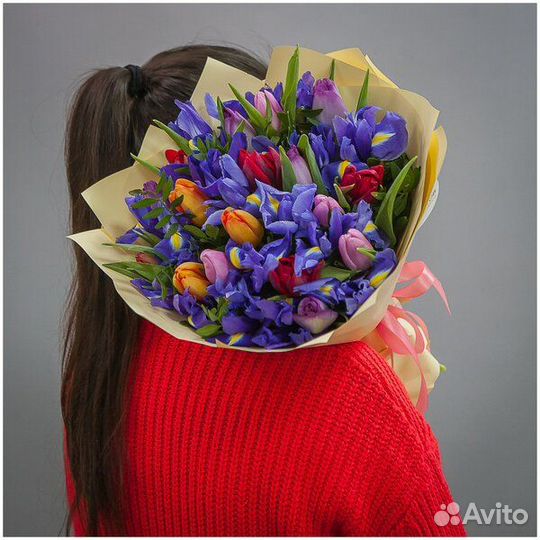 Цветы тюльпаны