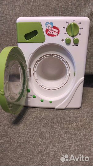 Игрушечная стиральная машина