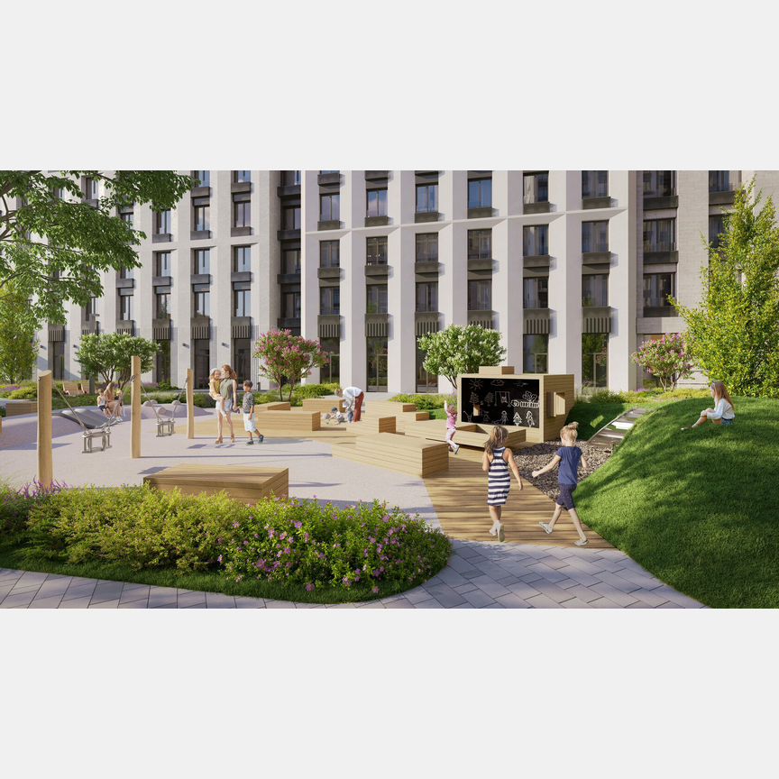 3-к. квартира, 73,2 м², 16/31 эт.