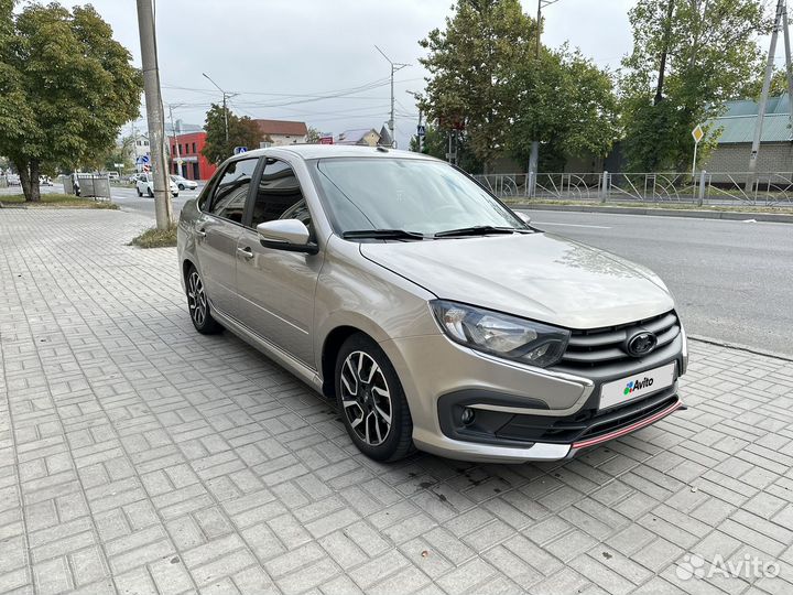 LADA Granta 1.6 МТ, 2021, 61 200 км