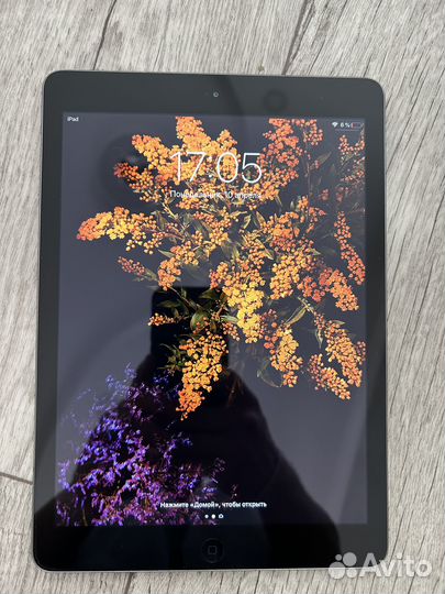 iPad air 16 gb wifi