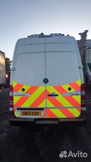 Разборка mercedes sprinter w906 om651