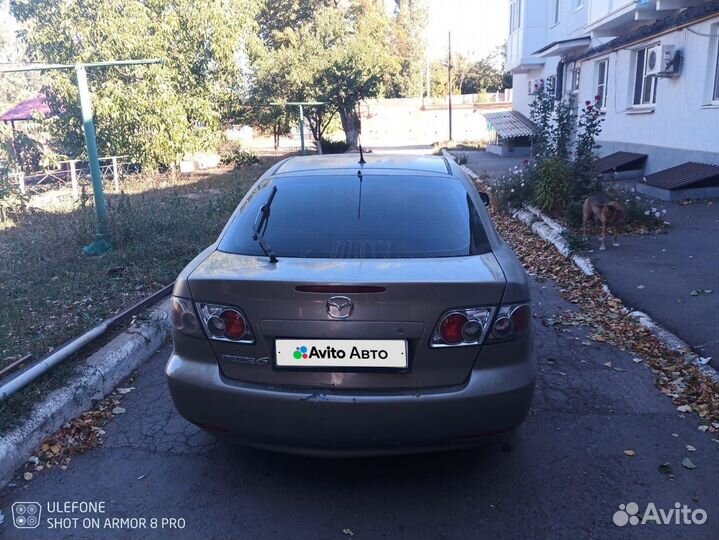 Mazda 6 2.0 AT, 2004, 330 000 км