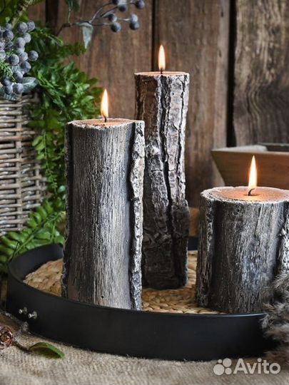 Свечи ручной работы