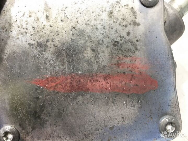 Насос вакуумный Mercedes E-Class W211 OM646 2.2