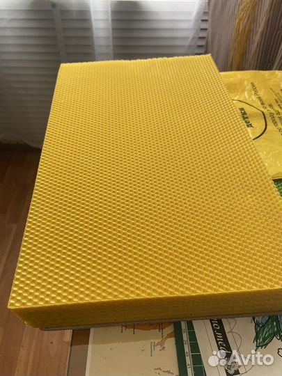 Вощина Вощина для пчёл Вощина натуральная