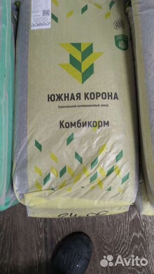 Южная Корона комбикорм