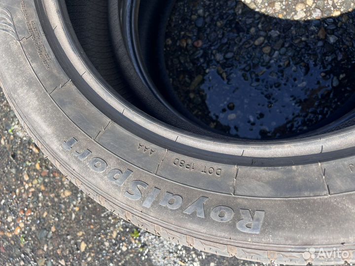 Royal Black Royal Sport 255/50 R20