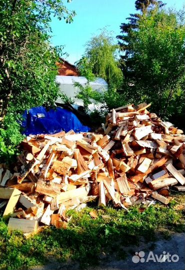 Дрова Осиновые в наличии в Ленобласти