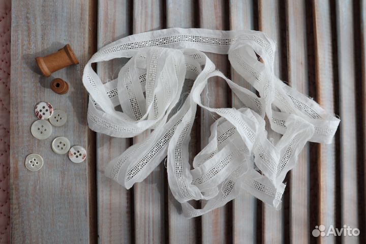 Тесьма и пуговицы