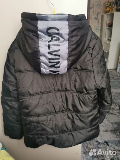 Куртка детская демисезонная Calvin Klein(ориг.)