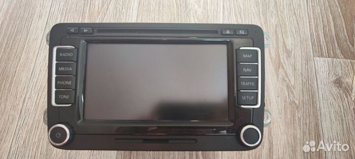 Магнитола rns 510