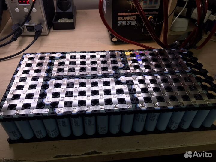 Сборка литиевых аккумуляторов