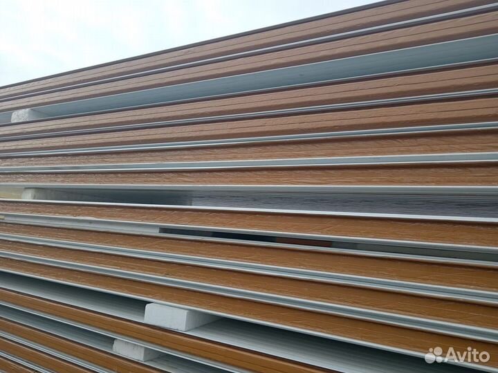 Сэндвич панели ППУ