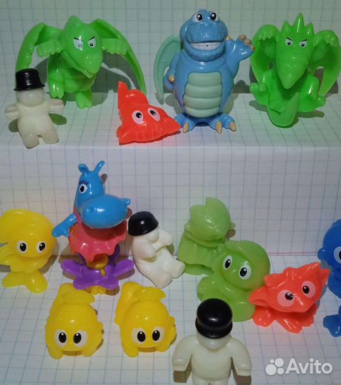 Светящиеся Киндеры