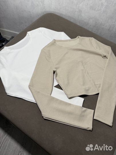 Топ с длинным рукавом s