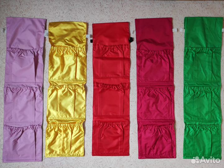 Кармашки на шкафчик в детский сад