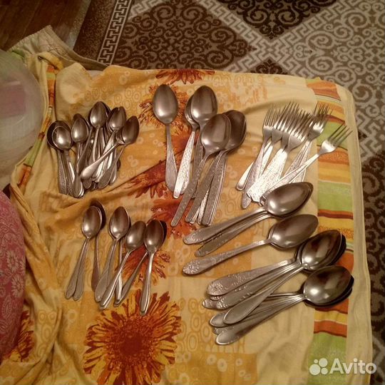 Ложки и вилки