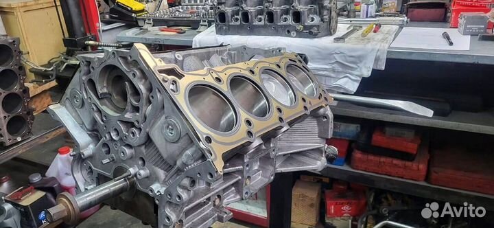 Двигатель VK56VD / на Патрол Y62 5.6