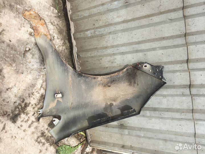 Крыло переднее правое Opel corsa d