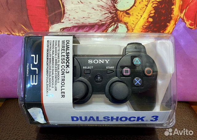Dualshock 3 (черный)