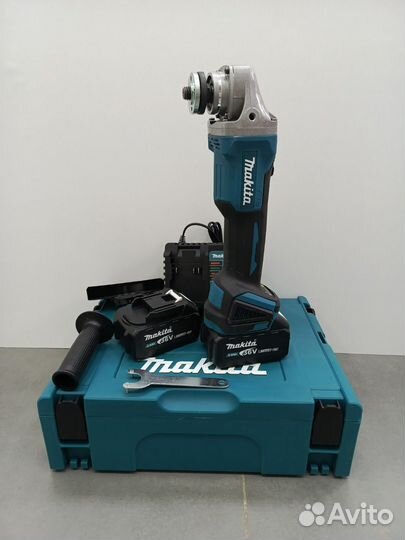 Ушм болгарка makita 125 аккумуляторная