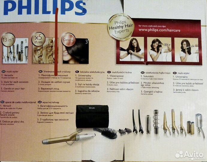 Стайлер philips