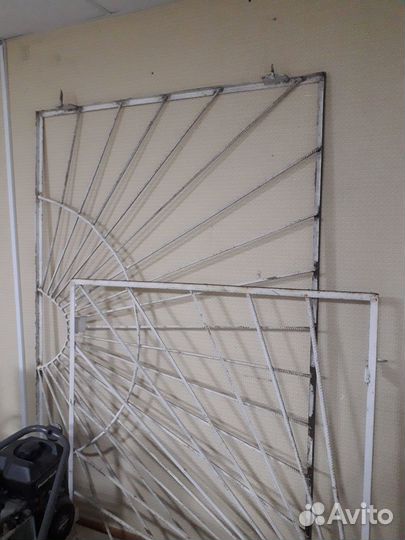 Решётки на окна, б.у