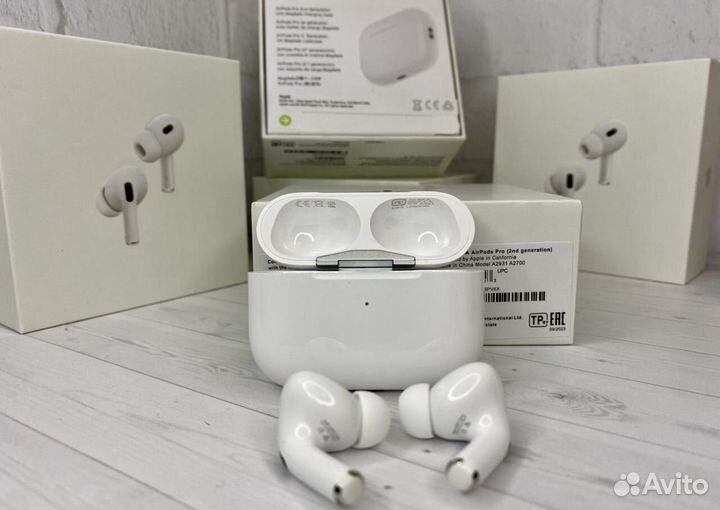 Airpods pro 2 gen2 type-C самая новая копия 2023