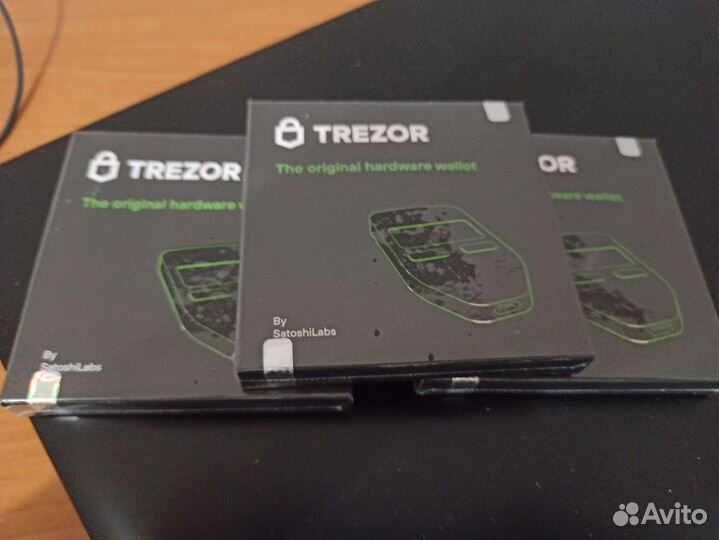 Криптокошелек trezor one