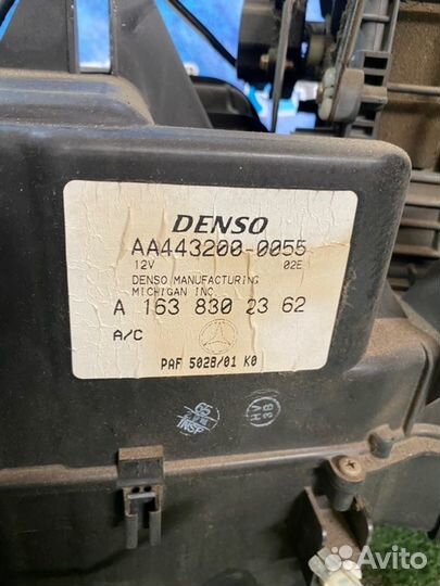 Корпус печки Mercedes-Benz Ml W163 M112.970 2003