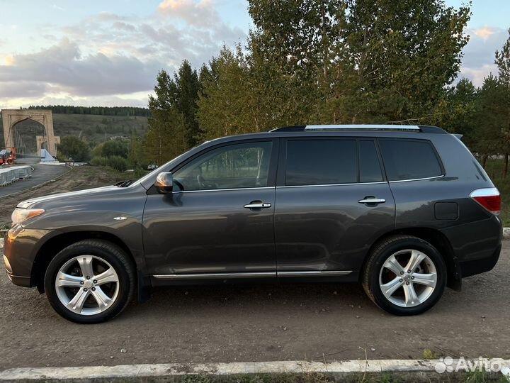 Toyota Highlander 3.5 AT, 2011, 420 000 км