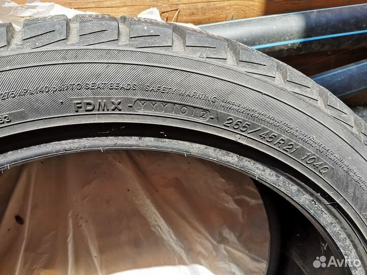 Yokohama Geolandar I/T-S G073 26.5/45 R21 104