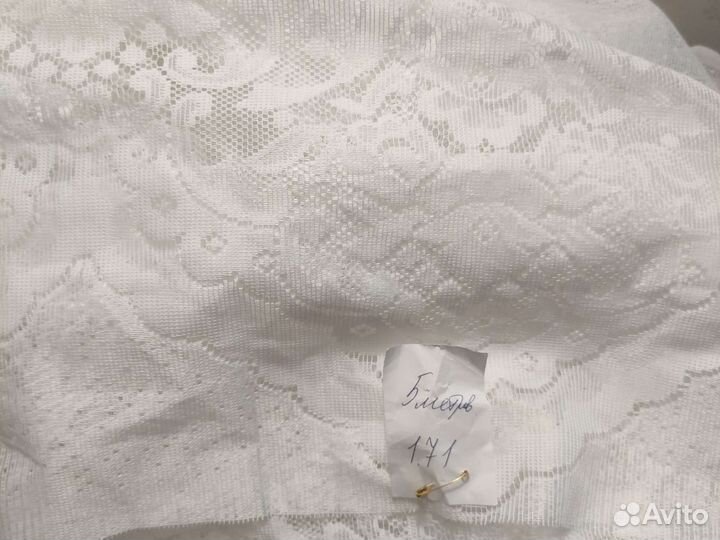 Ткань из СССР на тюль