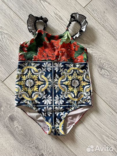 Купальник для девочки