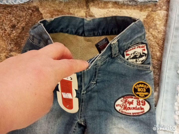 Детские вещи на девочку 86-104