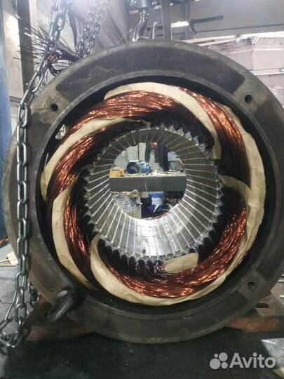 Перемотка и ремонт электродвигателей