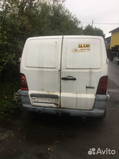 1 Запчасти на Mercedes Benz Vito 638