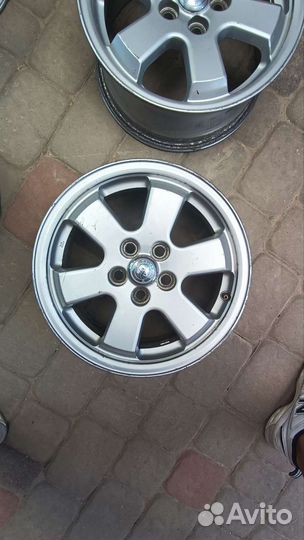 Диски литые r 15 5 100