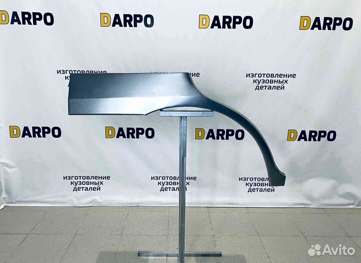 Арки для Kia Carens 1999-2006 (FJ)