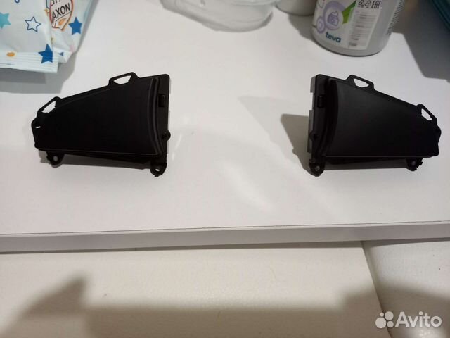 Заглушки на руль Skoda Octavia 7