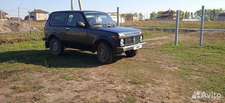 LADA 4x4 (Нива) 1.7 МТ, 2013, 140 110 км
