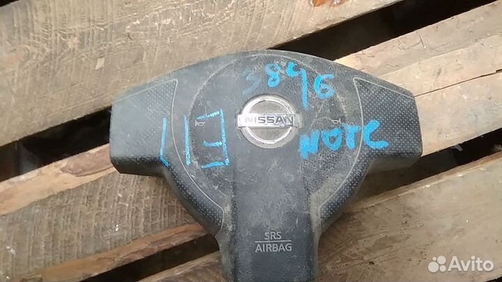 Airbag на nissan note E11
