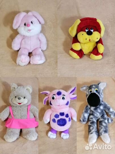 Мягкие игрушки