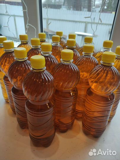 Масло подсолнечное Нерафинированное